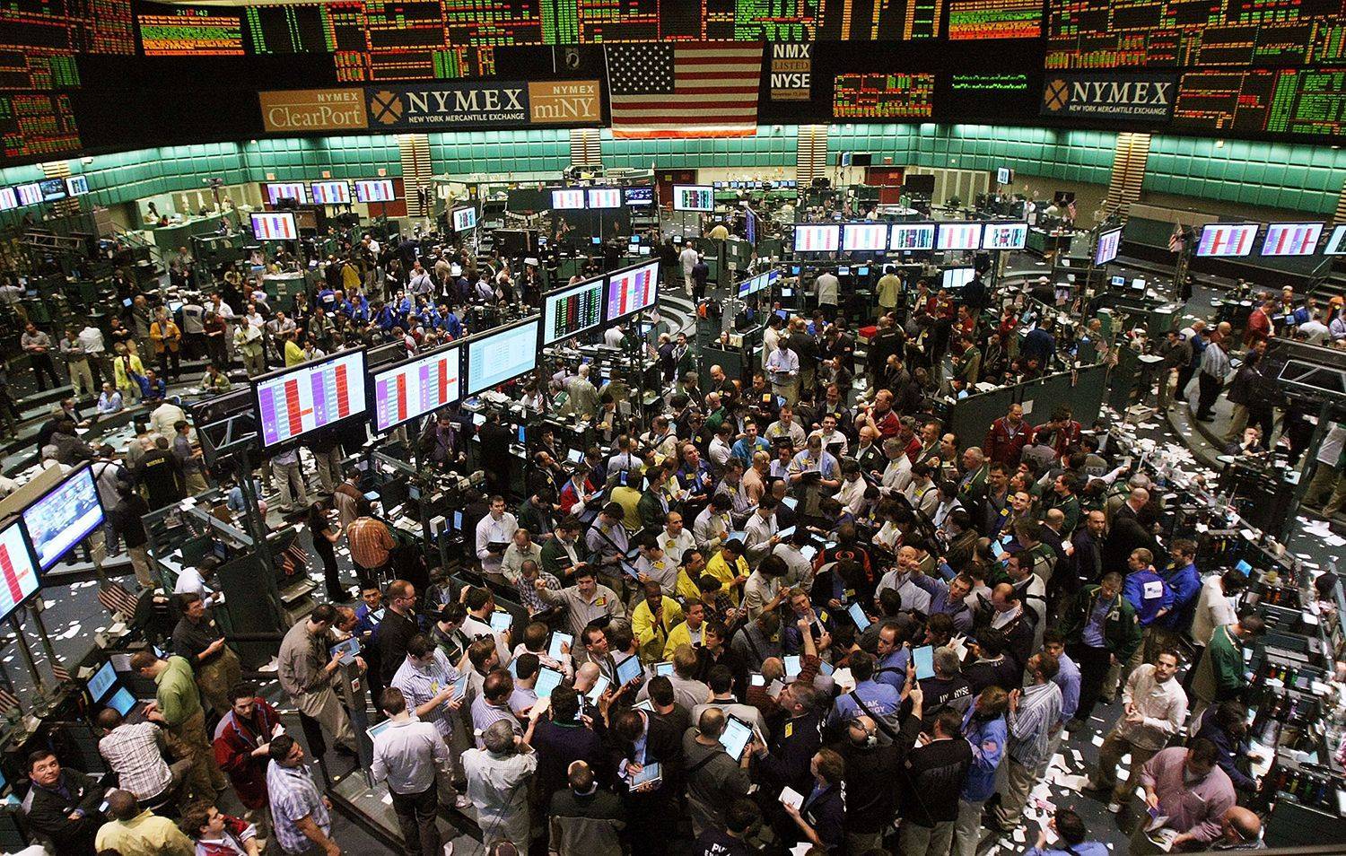 Нью-йоркская фондовая биржа nyse