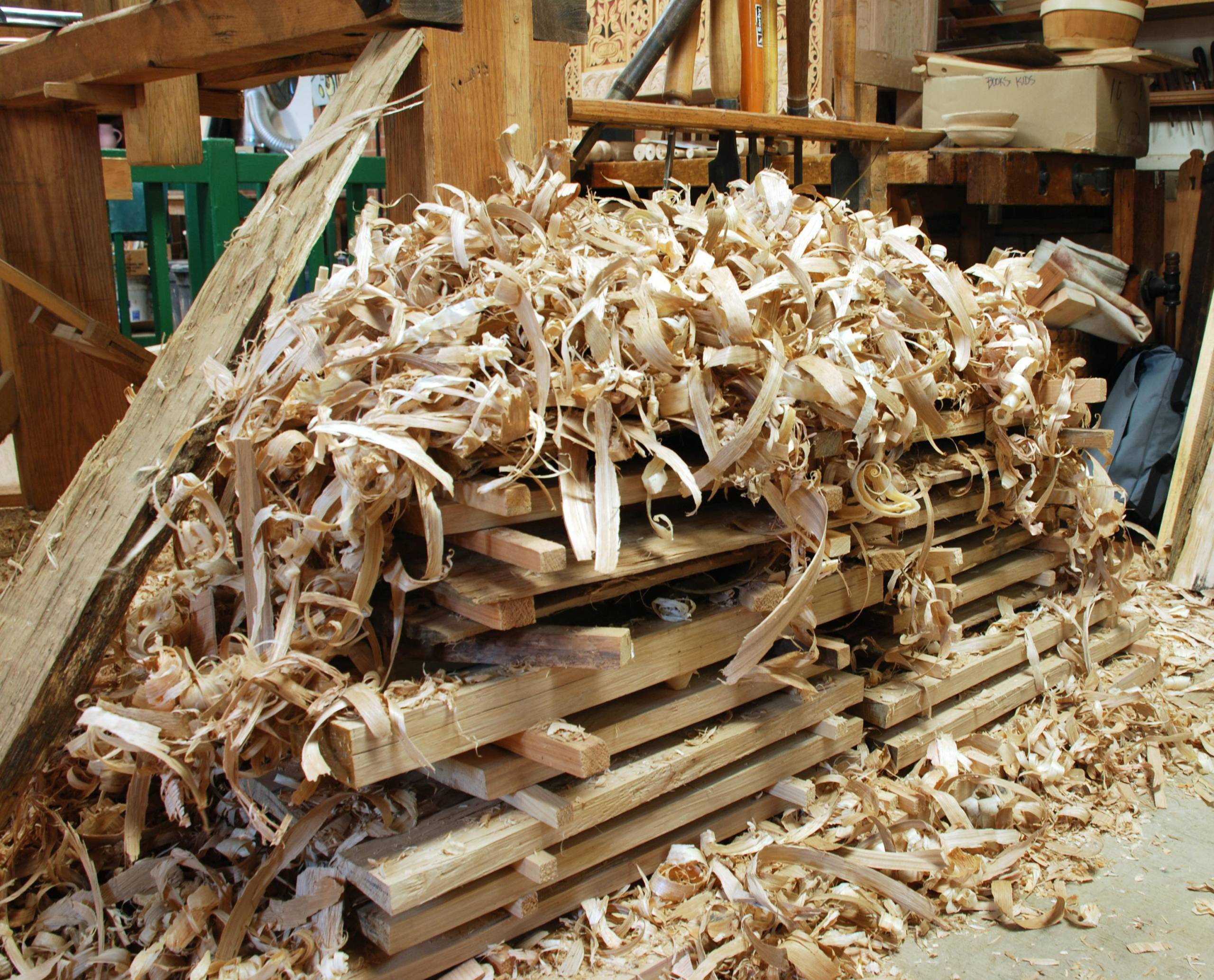Переработка древесины
