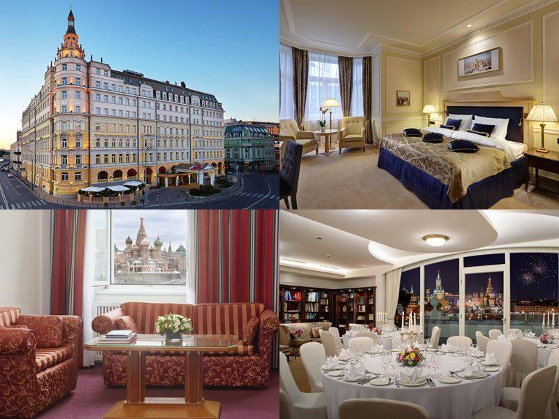 Топ-10 самых знаменитых гостиниц москвы