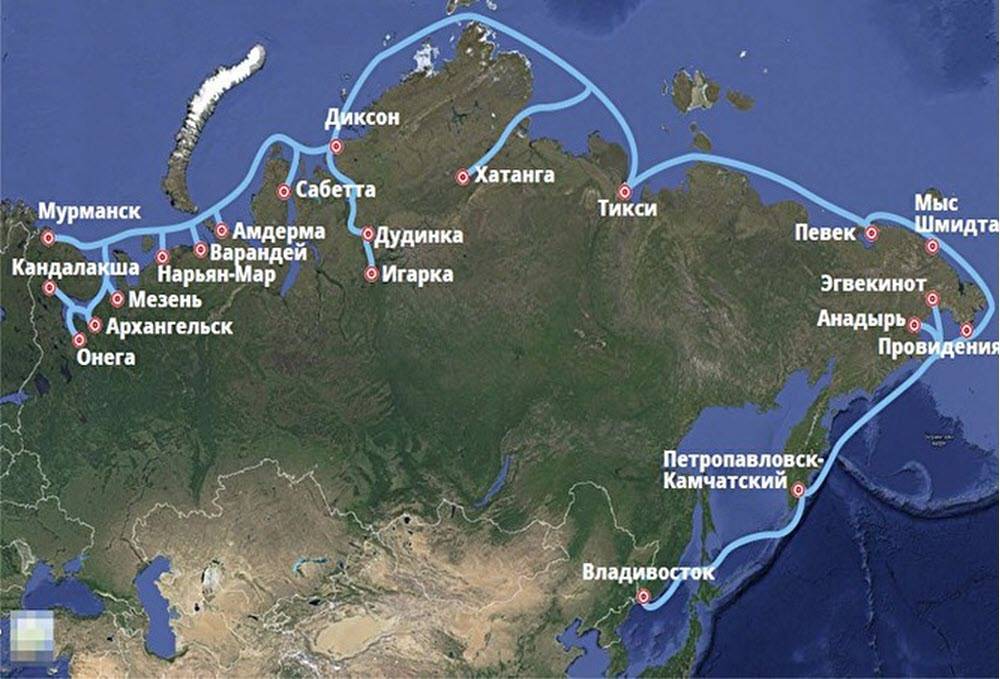 В чём значение северного морского пути для россии