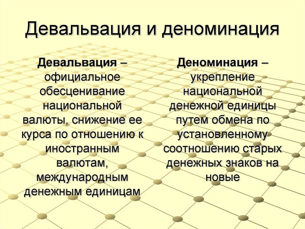 Что такое деноминация рубля простыми словами?