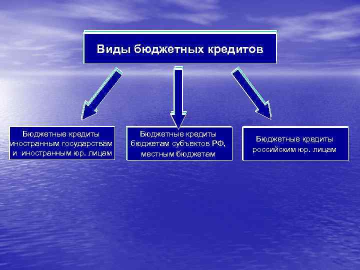 Бюджетная ссуда - это... бюджетные ссуды: назначение, виды :: businessman.ru