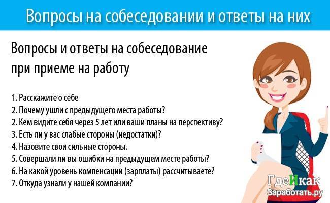 Что спросить на собеседовании, чтобы понять, подходит ли тебе эта работа | городработ.ру