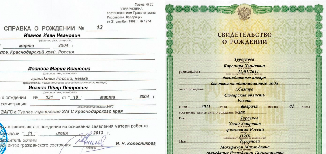 Регистрация рождения ребенка: документы и сроки, пошаговая инструкция