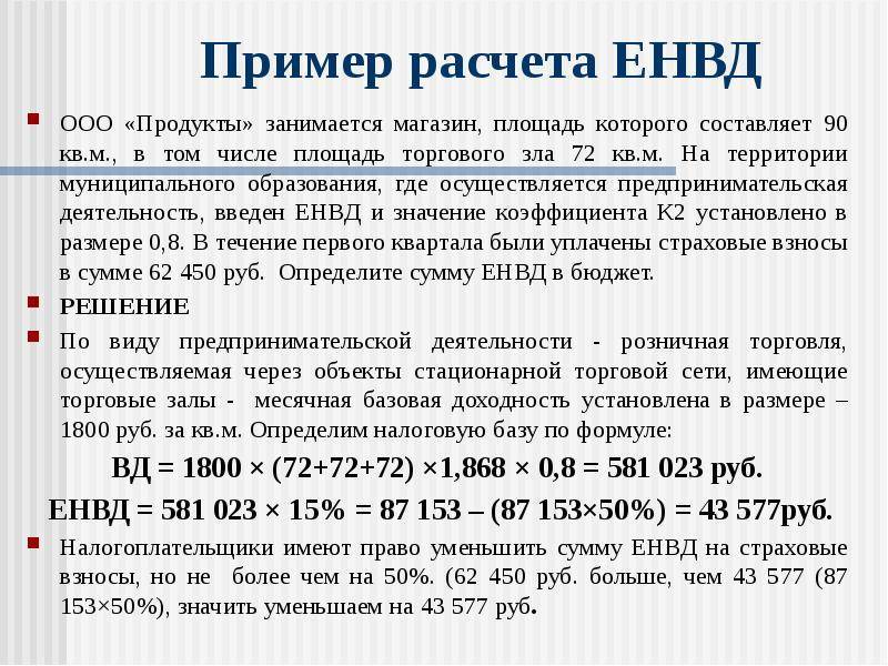 Что такое вмененный доход? расчет вмененного дохода :: businessman.ru