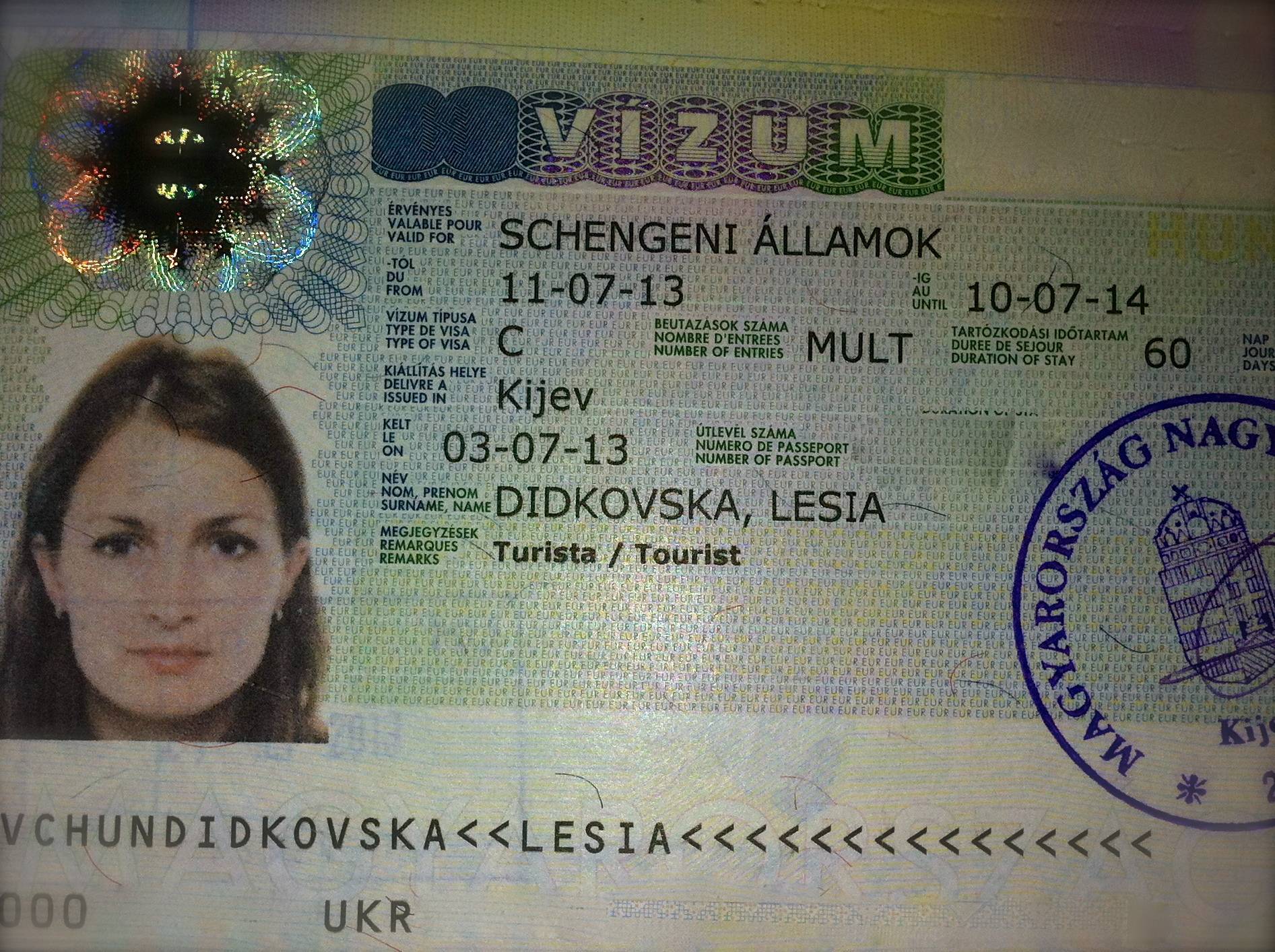 Оформление визы в венгрию самостоятельно в 2022: инструкция для россиян