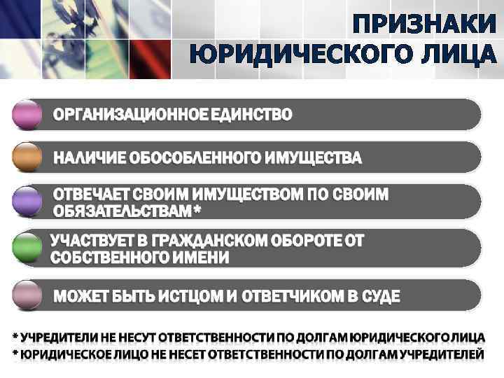 Юридическое лицо: что такое, виды, права, полномочия