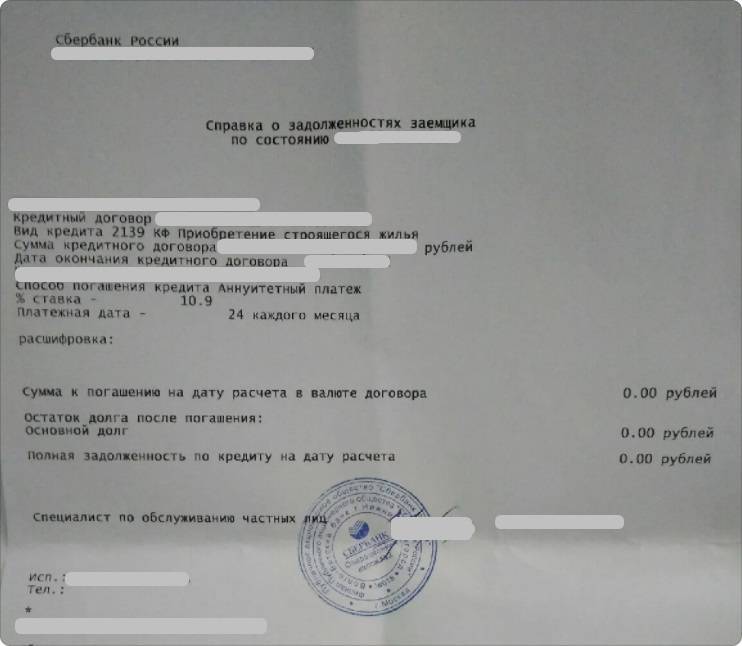 Какие документы должен выдать банк после погашения кредита и закрытия кредитного договора – финтон.ру