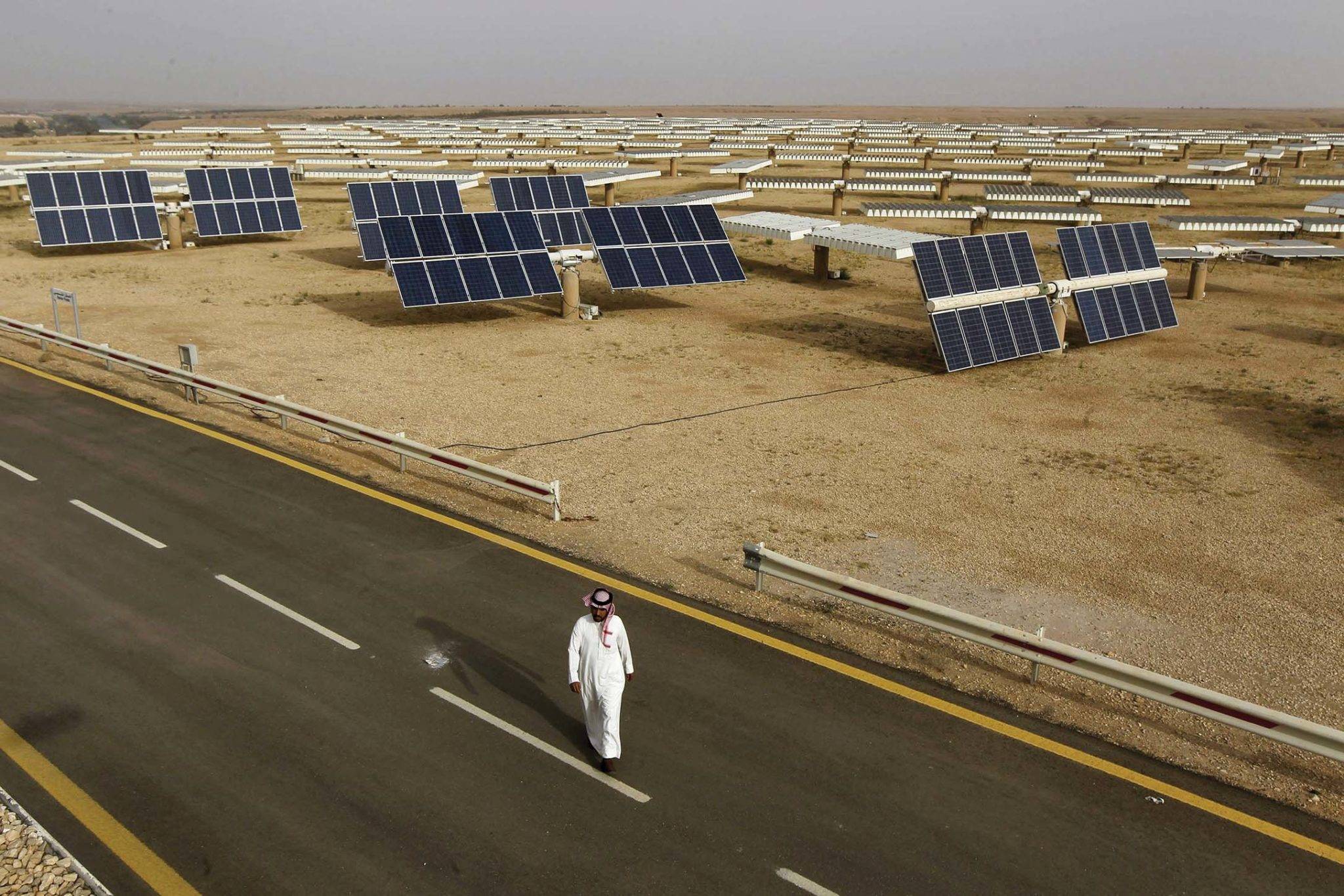 Саудовская аравия перейдет на солнечную энергию |