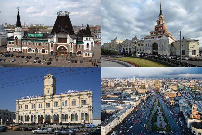 Железнодорожные вокзалы москвы, россия 2019 ✮ основная информация о поездах