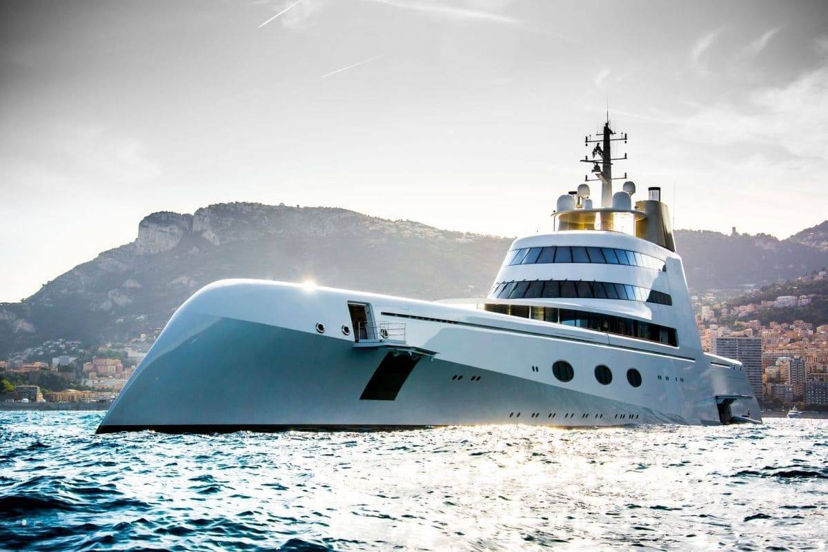 Самая дорогая яхта — в мире, 2021, абрамович, фото, кому принадлежит, сколько стоит - 24сми