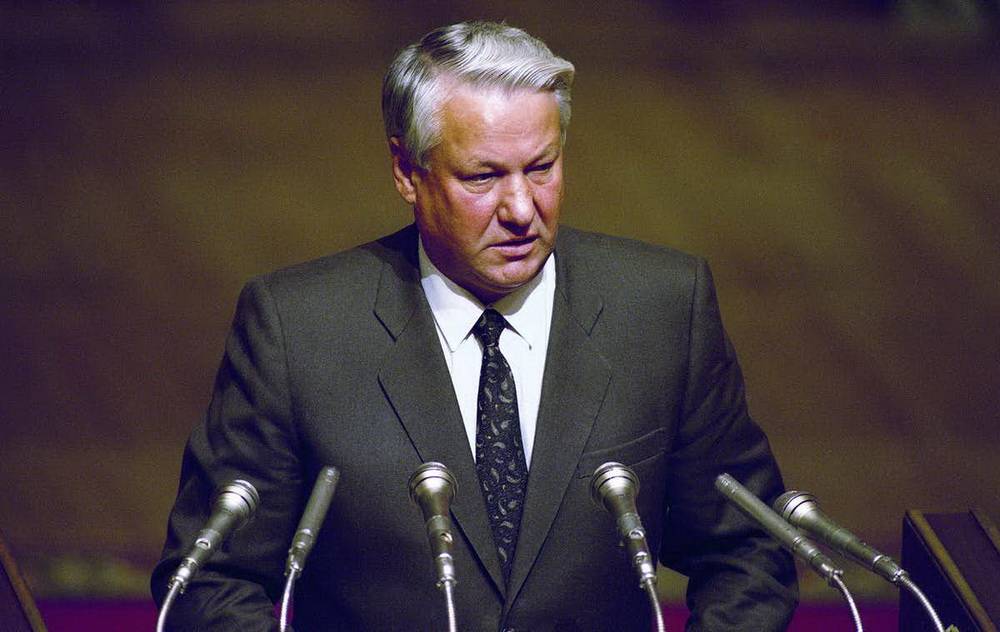 Президент ельцин: годы правления и результаты :: syl.ru