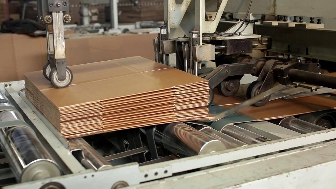 Как организовать промышленное производство бумажной упаковки на примере изготовления коробок из картона и гофрокартона
