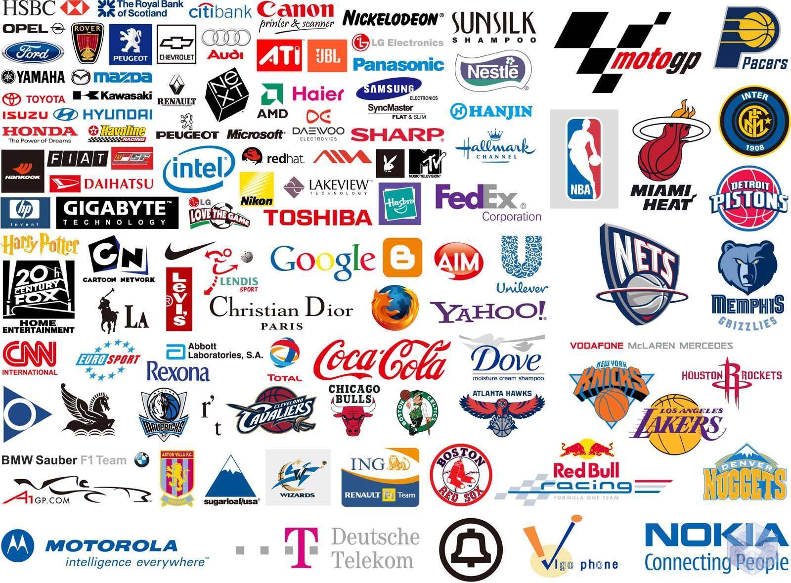 Истории логотипов известных брендов - итирий: агентство контент-маркетинга