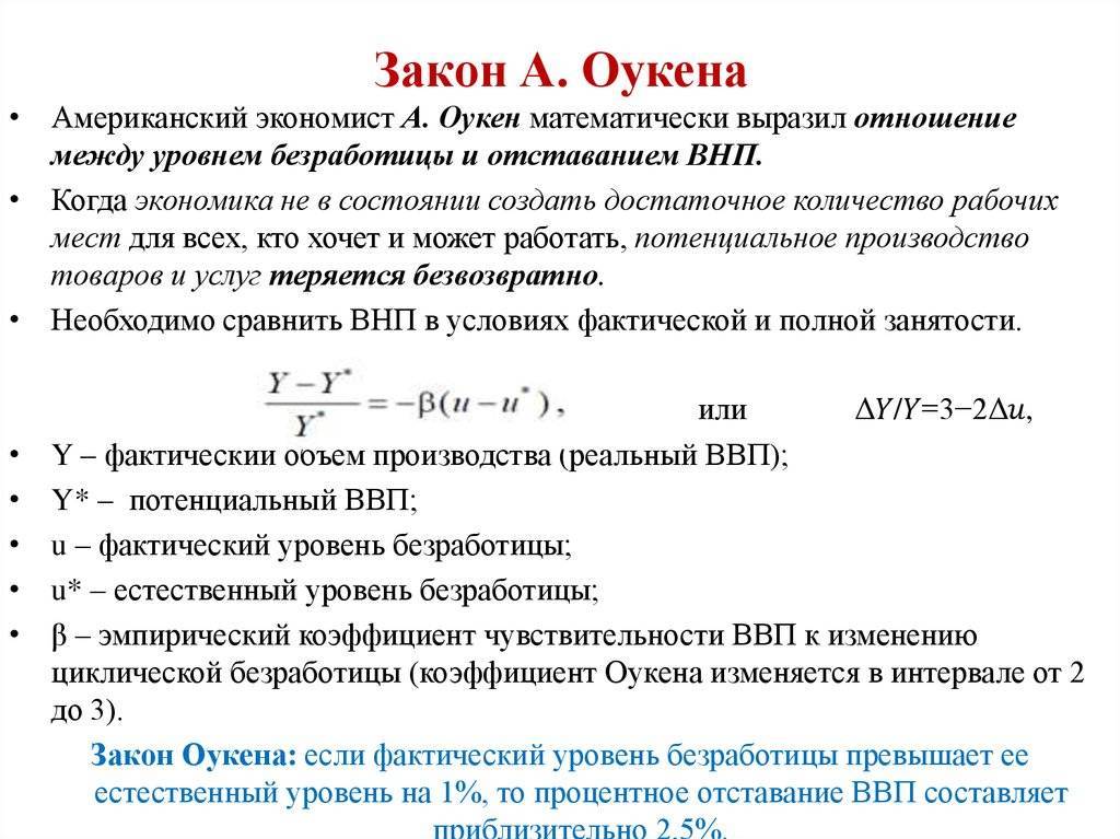 Фролова т.а. экономическая теория: последствия безработицы и регулирование уровня безработицы