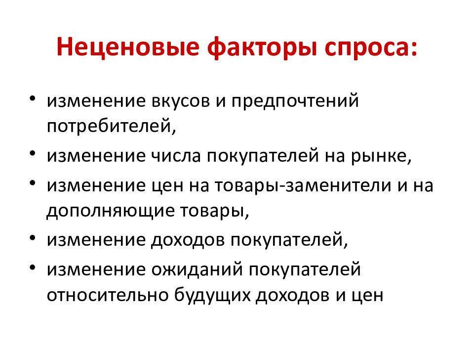 Спрос и предложение: определение, факторы, кривая, законы