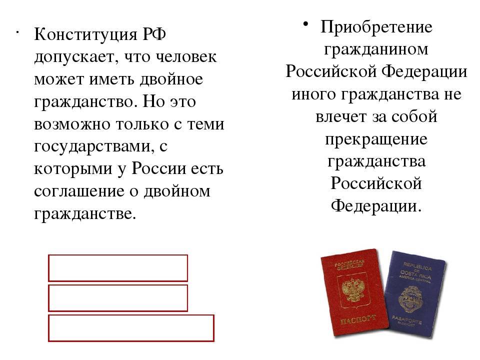 Список стран, дающих двойное гражданство