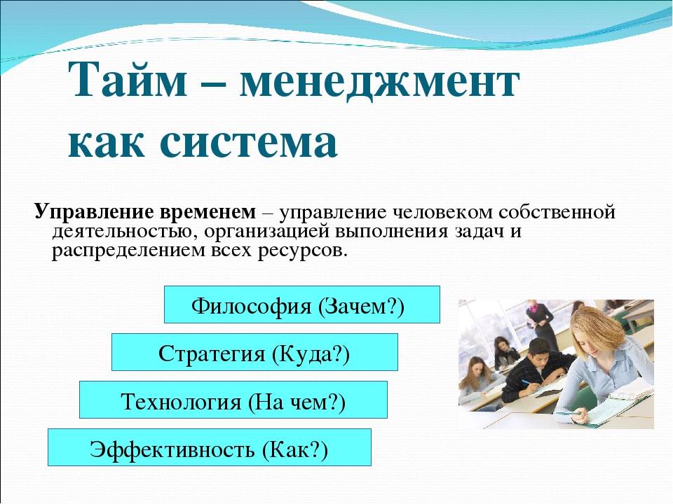 34 способа как управлять временем (примеры) чтобы успеть всё