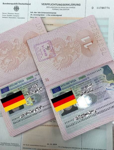Как гражданину россии оформить визу в германию самостоятельно в 2020 году?