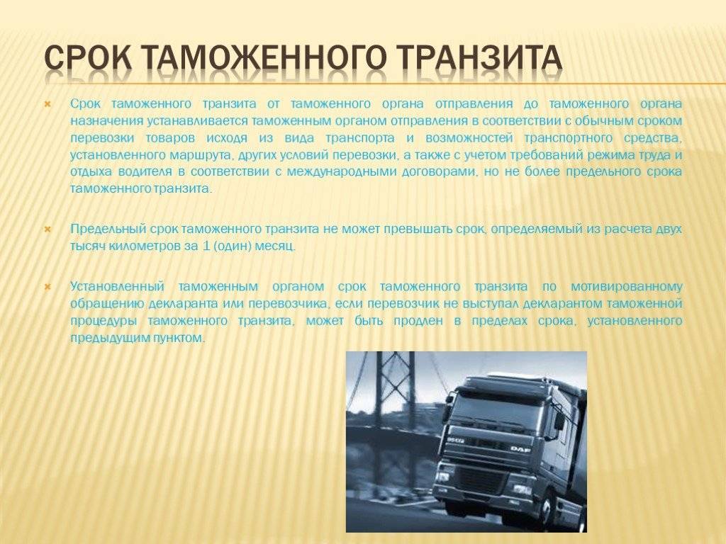 Международный таможенный транзит: нормативное регулирование и особенности процедуры