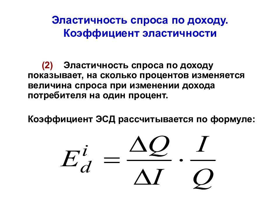 Эластичность спроса и предложения - экономическая теория (васильева е.в.) - экономическая теория (васильева е.в., 2009)