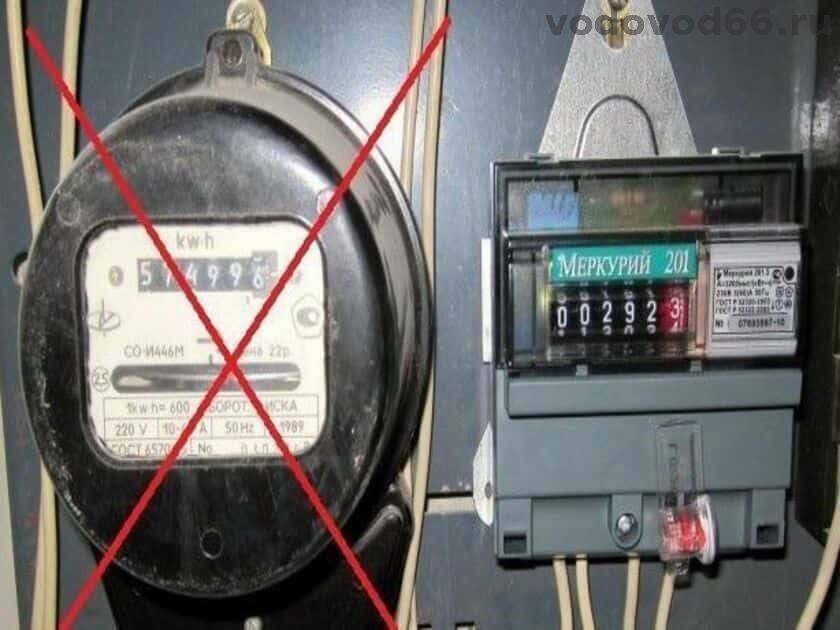 Правила замены электросчетчика — как и за чей счет