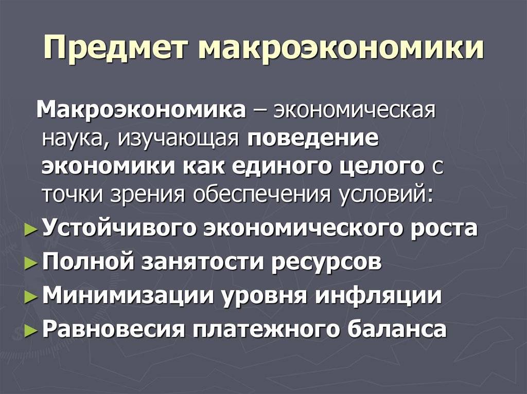 Макроэкономика -  wiki yours