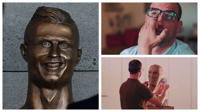 Откуда и как появился ждун – самая знаменитая скульптура 2017 года