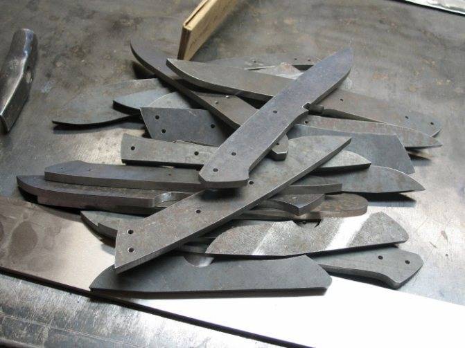 Производство промышленных ножей, изготовление режущего инструмента
