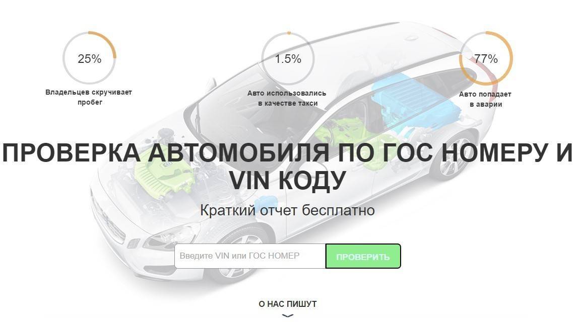 Где и как проверить автомобиль на юридическую чистоту? :: businessman.ru
