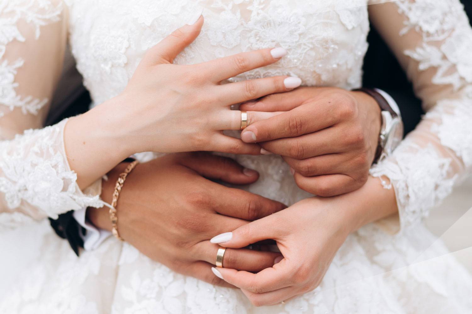 Как носить венчальные кольца: правда, вымысел и немного здравого смысла