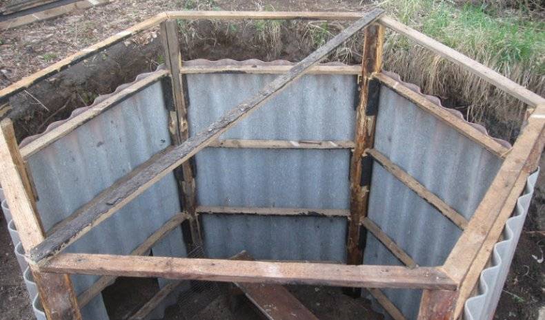 Разведение и выращивание кроликов в яме: как сделать яму своими руками в домашних условиях