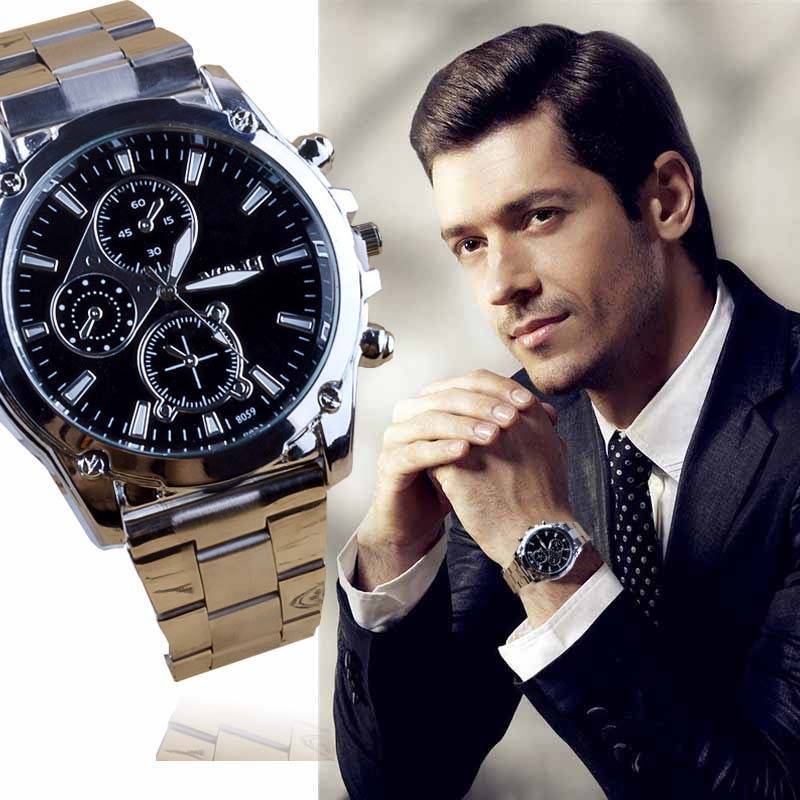 Как правильно выбрать мужские наручные часы?