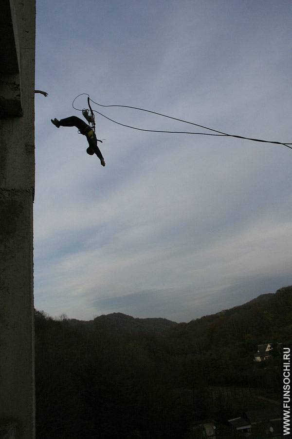 Бизнес на организации прыжков с веревкой (роупджампинга)