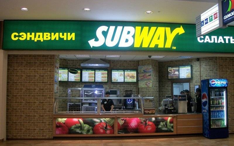 Франшиза subway - от обычного сэндвича до успешной компании