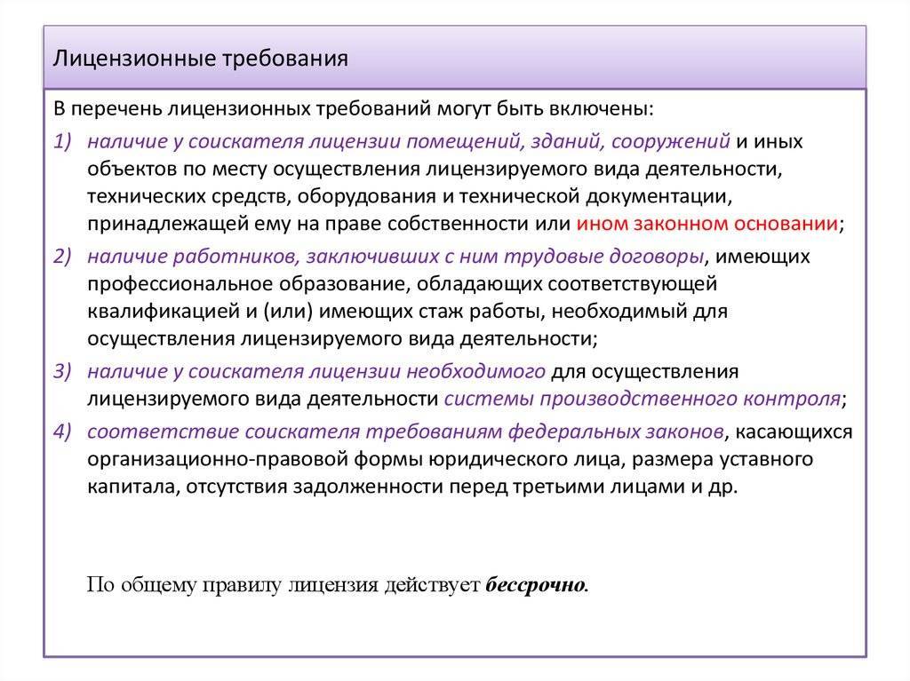 Лицензионный сбор - особенности , размер и требования :: businessman.ru