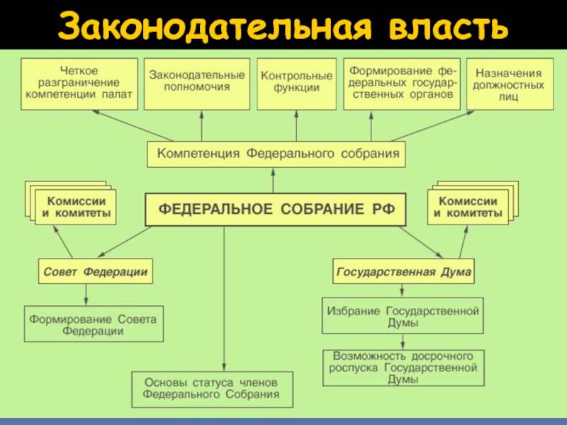 Органы законодательной власти рф. законодательная власть российской федерации :: businessman.ru