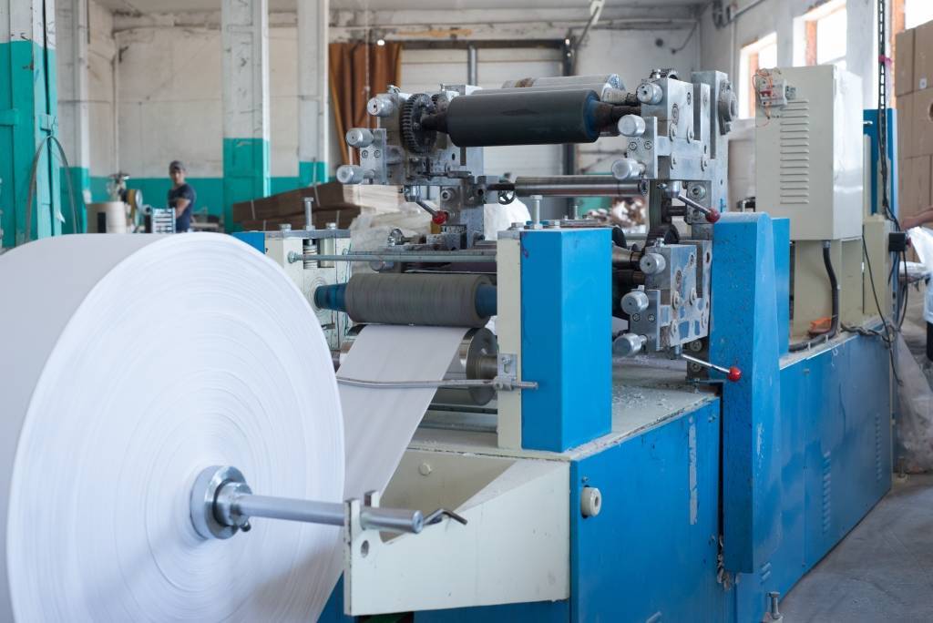 Технология производства туалетной бумаги - утилизация и переработка отходов производства