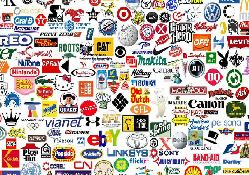 Логотипы известных брендов: происхождение и значение