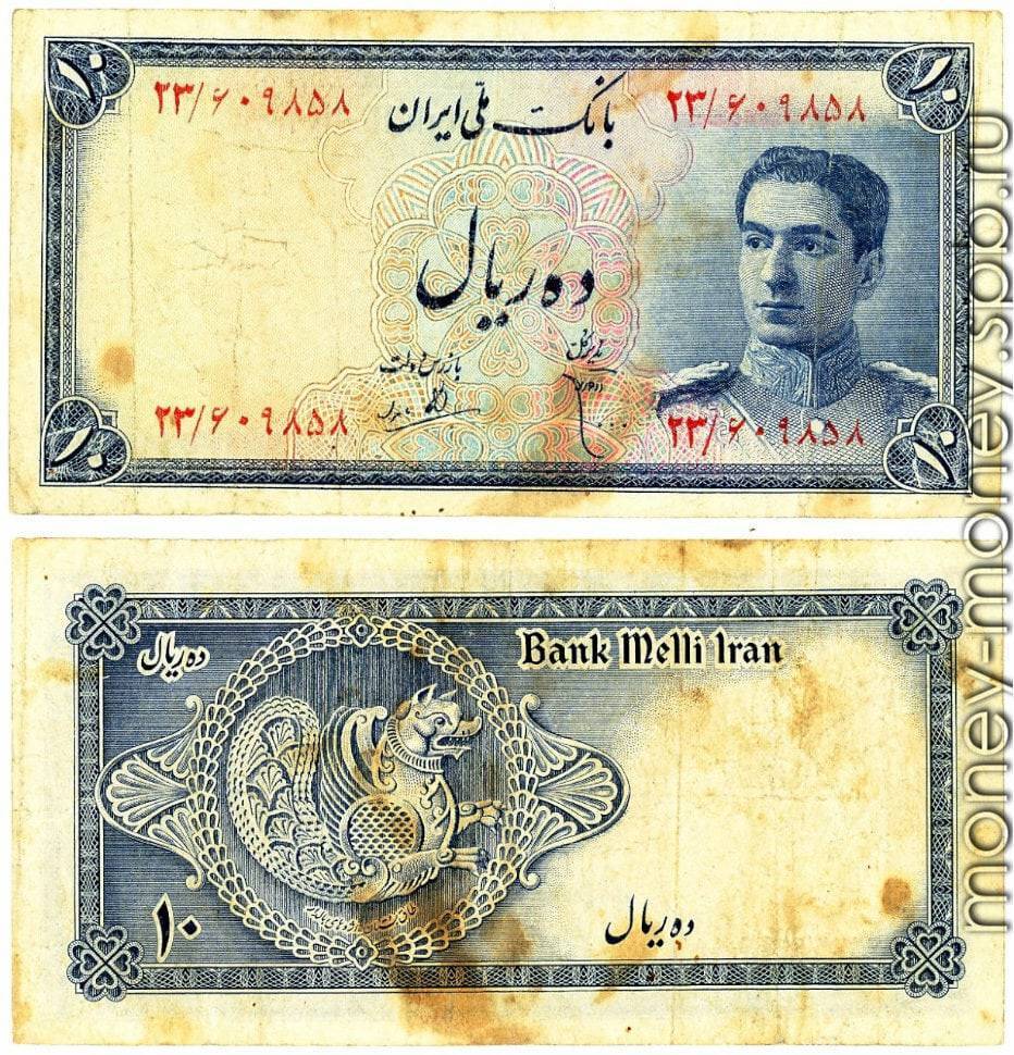 Валюта в иране