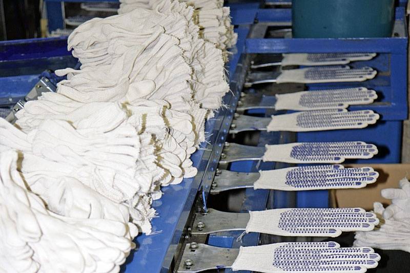 Открываем бизнес по производству рабочих перчаток
