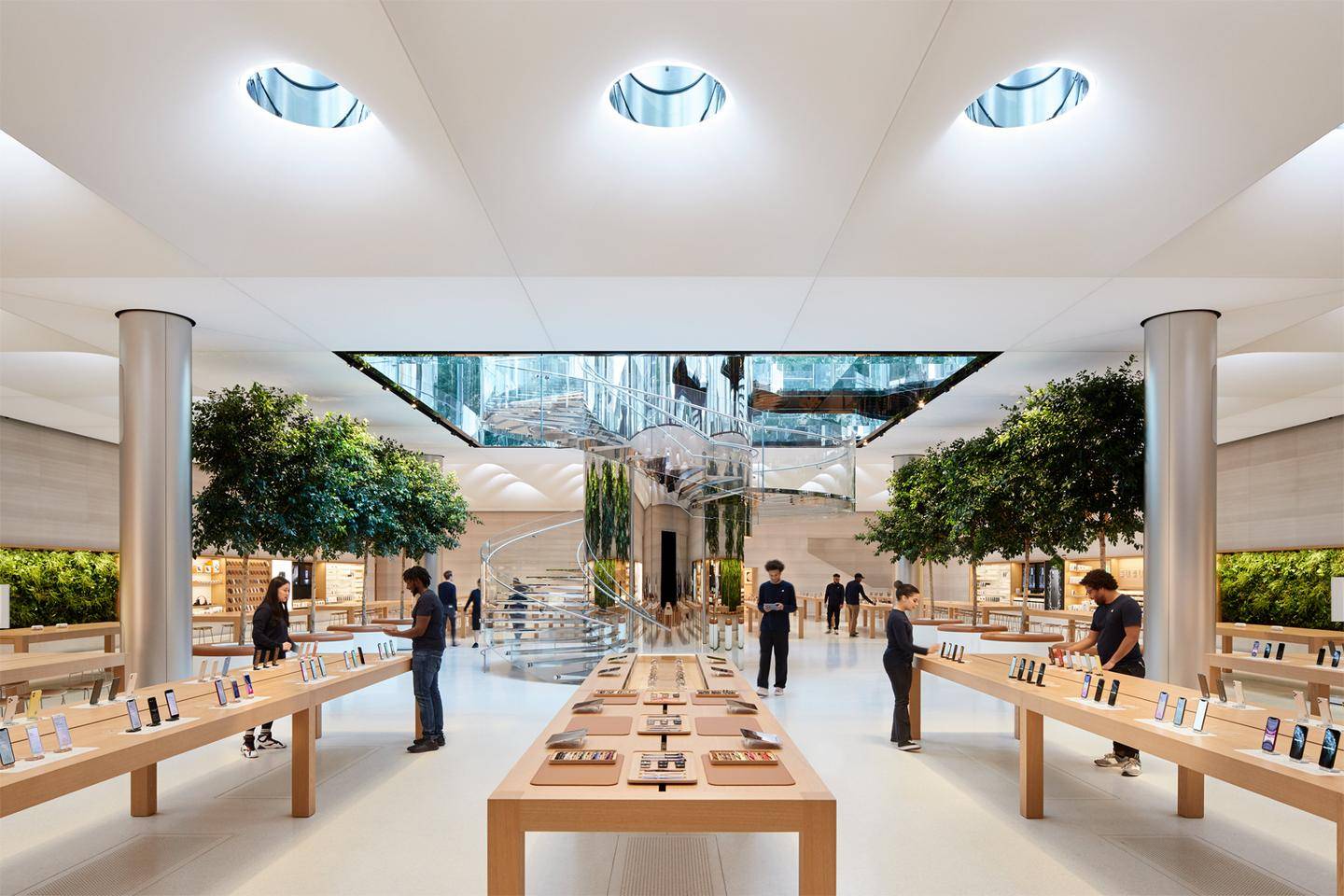 Самые красивые магазины apple во всём мире: фото и описание