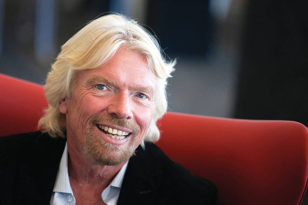Ричард брэнсон: биография и история успеха richard branson «основатель корпорации virgin group» - lindeal.com