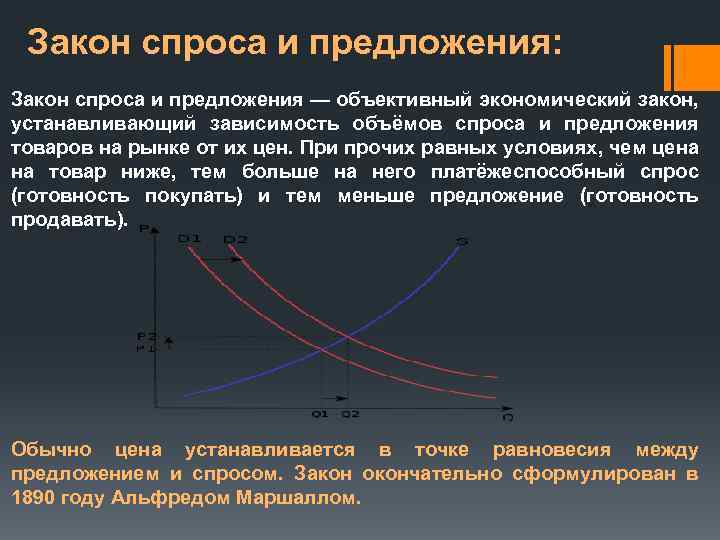 Спрос и предложение - экономическая теория (васильева е.в.) - экономическая теория (васильева е.в., 2009)