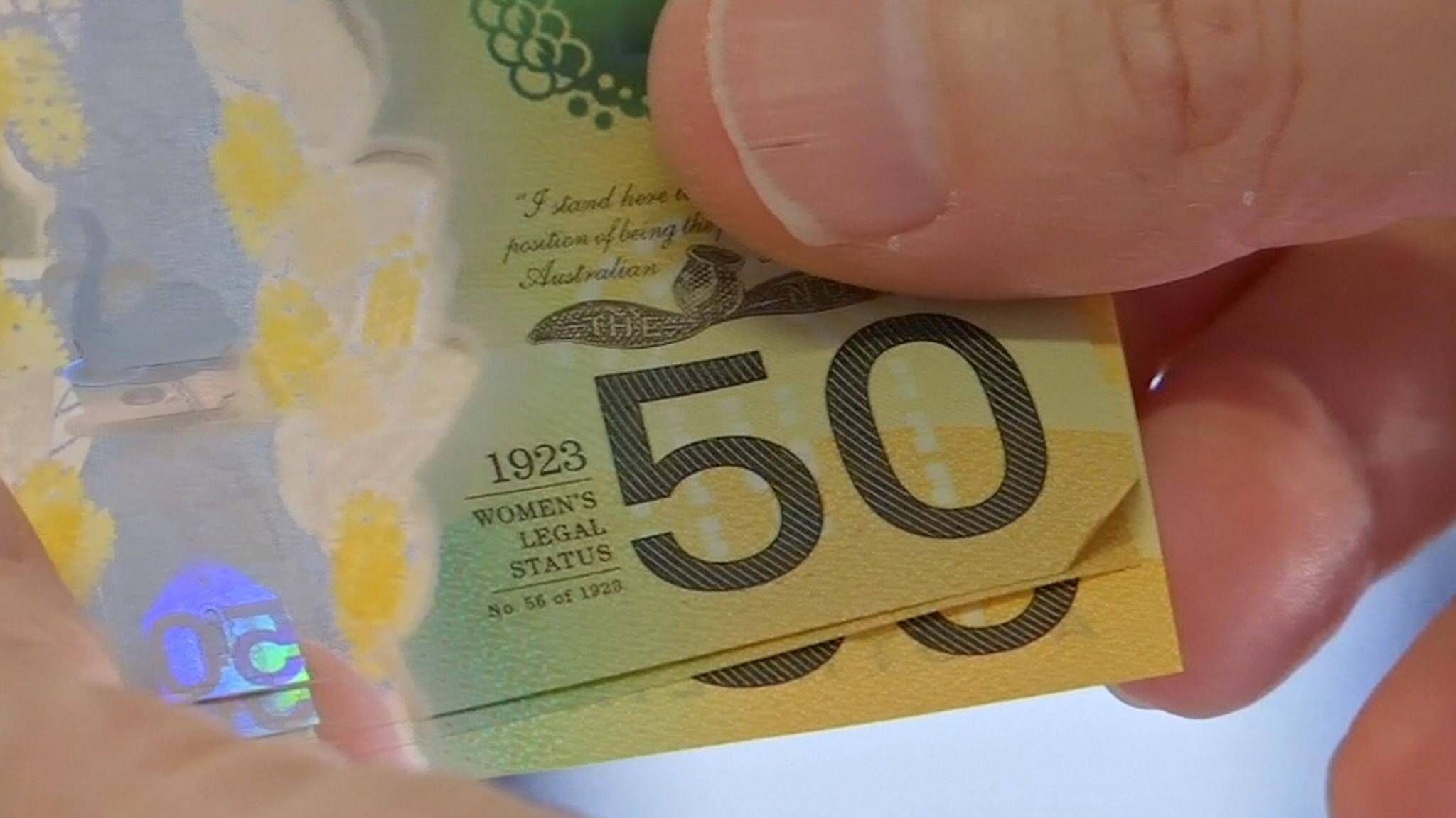 В австралии напечатали 46 млн. банкнот с орфографической ошибкой