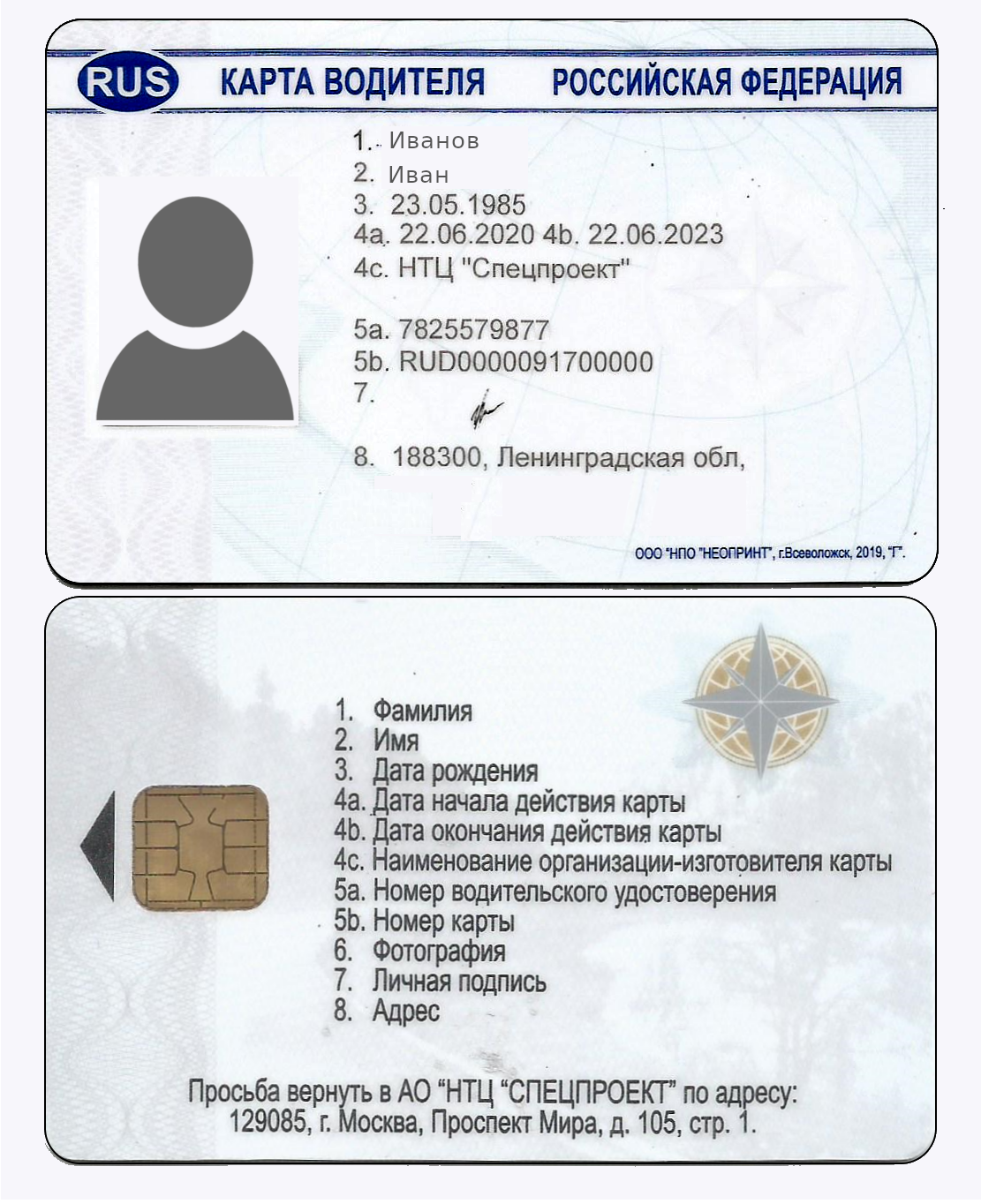 Карта водителя для тахографа: для чего нужна, где и как получить :: businessman.ru