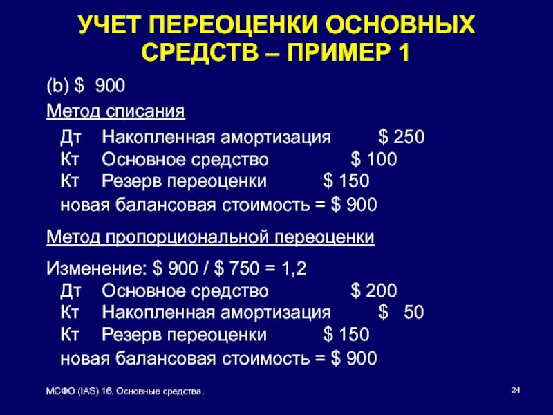 Амортизация после переоценки. Резерв по переоценке основных средств. Переоценка основных средств МСФО. Переоценка основных средств формула. Учет переоценки основных средств.