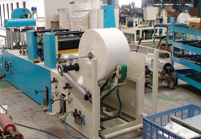 Производство салфеток бумажных: оборудование