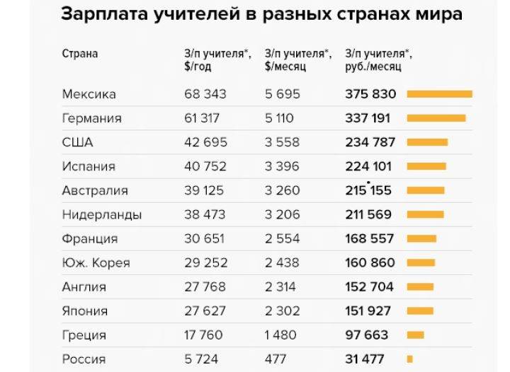 Топ-10 самых выгодных педагогических специальностей в школе: зарплата, премии, факультативы и другие нагрузки