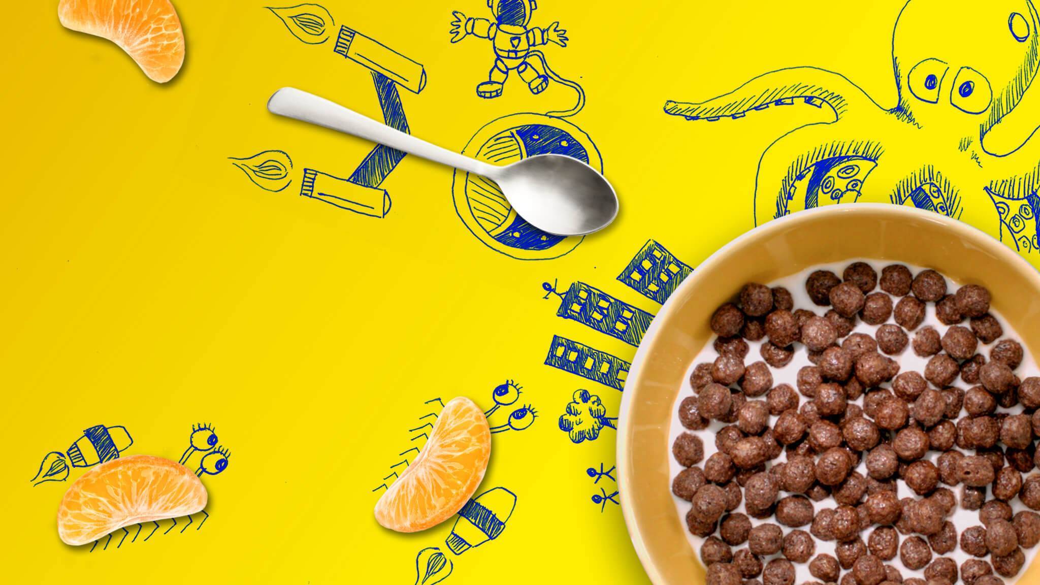 Nesquik Breakfast Cereal